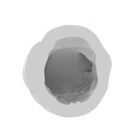 Forma de Silicone Cachorro Buldogue Escondido
