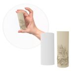 Forma de Silicone Mini Vela de Sete Dias São Jorge