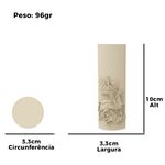 Forma de Silicone Mini Vela de Sete Dias São Jorge