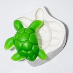 Molde de Silicone Tartaruga