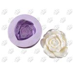 Molde de Silicone Rosa Rama