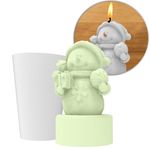 Molde de Silicone Boneco de Neve