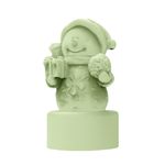 Molde de Silicone Boneco de Neve