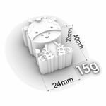 Molde de Silicone Girafinha Encaixe Lembrancinha