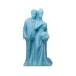 Molde de Silicone Casal de Noivos Humanos