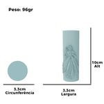 Forma de Silicone Mini Vela de Sete Dias Jesus Misericordioso