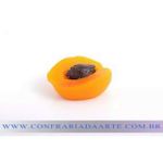 Molde de Silicone Pessego C/ Caroço Solto
