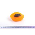 Molde de Silicone Pessego C/ Caroço Solto