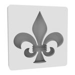 Molde de Silicone Flor de Lis M