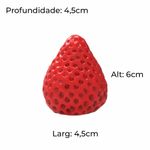 Forma de Silicone Fruta Morango G
