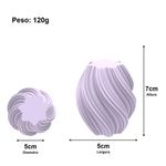 Forma de Silicone Espiral Geométrico