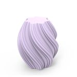 Forma de Silicone Espiral Geométrico