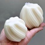 Forma de Silicone Espiral Geométrico
