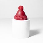 Forma de Silicone Mini Gorro Papai Noel Modelo 1