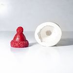 Forma de Silicone Mini Gorro Papai Noel Modelo 1