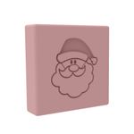 Molde de Silicone Barra Papai Noel