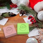 Molde de Silicone Barra Papai Noel
