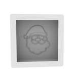 Molde de Silicone Barra Papai Noel