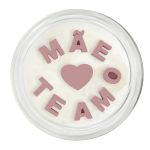 Forma de Silicone Mãe Te Amo 9 Cavidades