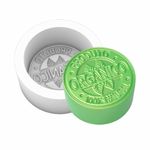 Molde de Silicone Redondo 100% Natural Produto Orgânico