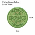 Molde de Silicone Redondo 100% Natural Produto Orgânico