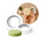 Molde de Silicone Redondo Grande p/ Velas e Sabonetes Artesanais