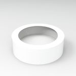 Molde de Silicone Redondo Grande p/ Velas e Sabonetes Artesanais