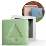 Molde de Silicone Barra µrvore de Natal