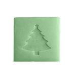 Molde de Silicone Barra µrvore de Natal
