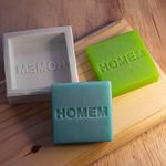 Molde de Silicone Barra Homem