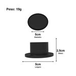Forma de Silicone Cartola