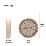 Molde de Silicone Bolacha Maria