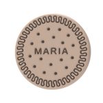 Molde de Silicone Bolacha Maria