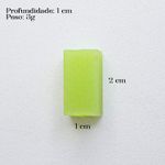 Molde de Silicone Mini Retangulo 49Cav.