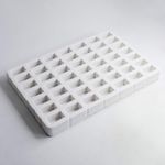 Molde de Silicone Mini Retangulo 49Cav.