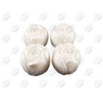 Molde de Silicone Botão de Rosa 4Cav.