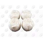 Molde de Silicone Botão de Rosa 4Cav.