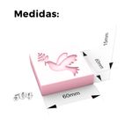 Forma de Silicone Barra Pomba da Paz