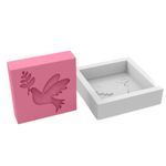 Forma de Silicone Barra Pomba da Paz