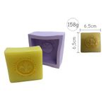 Molde de Silicone Barra Flor de Liz