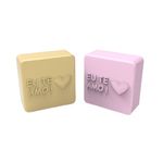 Molde de Silicone Quadrada Eu Te Amo ! Modelo 1
