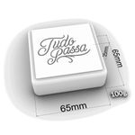 Molde de Silicone Quadrada Tudo Passa