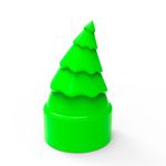 Molde de Silicone Arvore de Natal Geométrica Modelo 07