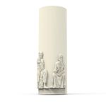 Molde de Silicone Preto Velho Vela de Orixá