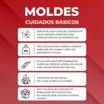 Molde de Silicone Preto Velho Vela de Orixá