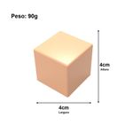 Molde De Silicone Cubo Quadrado
