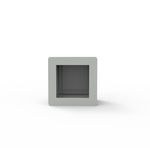 Molde De Silicone Cubo Quadrado