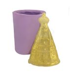 Molde de Silicone Nossa Senhora Aparecida Grande