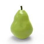 Molde de Silicone Pera P