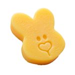 Forma de Silicone Coelho